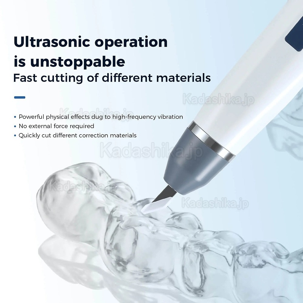 歯科用ブラケット 超音波彫刻ナイフ 超音波カッター